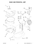 Diagram for 04 - Base And Pedestal Unit