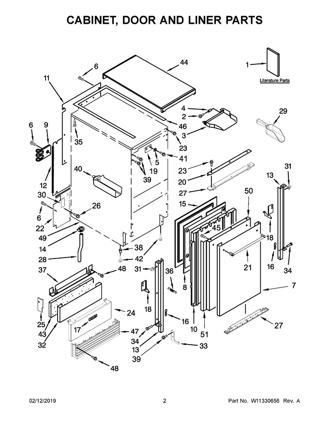 Diagram for KUIO338HSS00