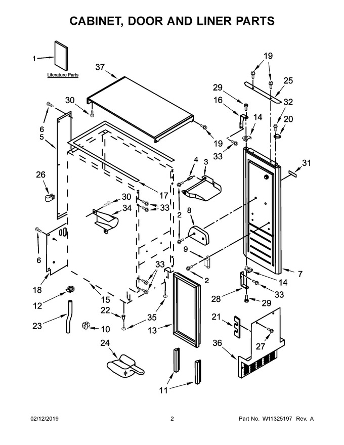 Diagram for WUI75X15HZ00