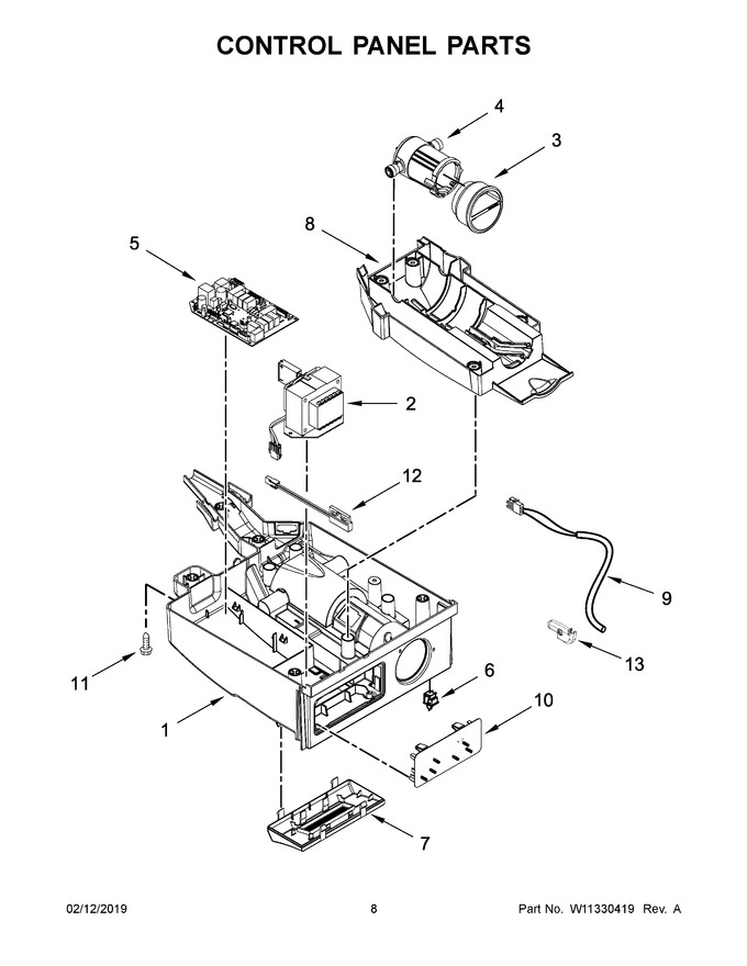 Diagram for WUI95X15HZ00