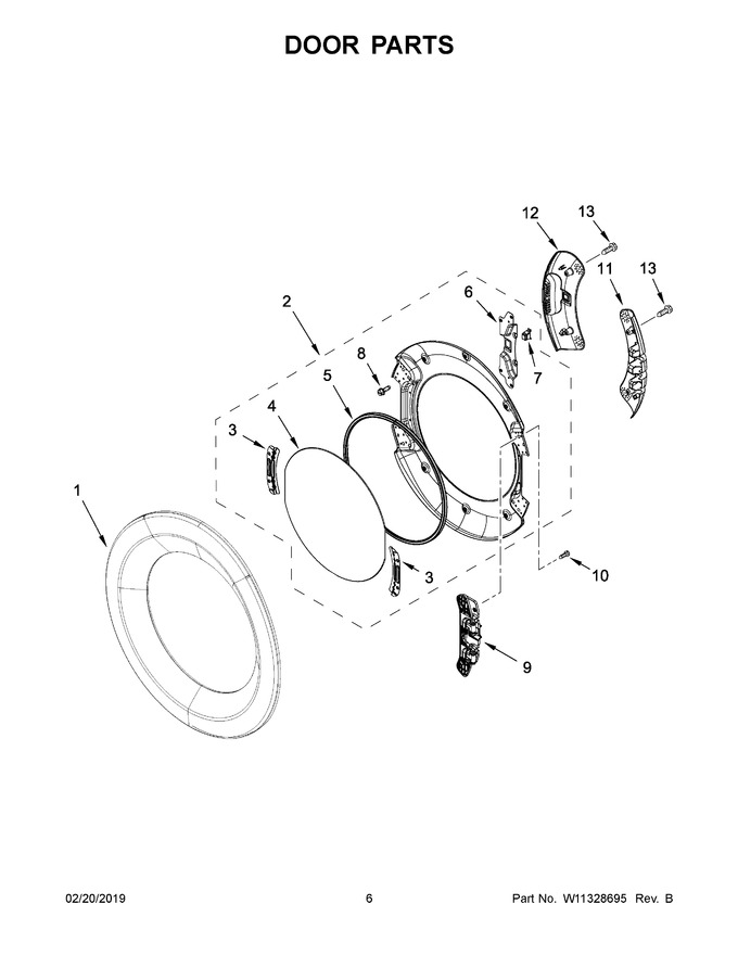 Diagram for YWED8620HC0