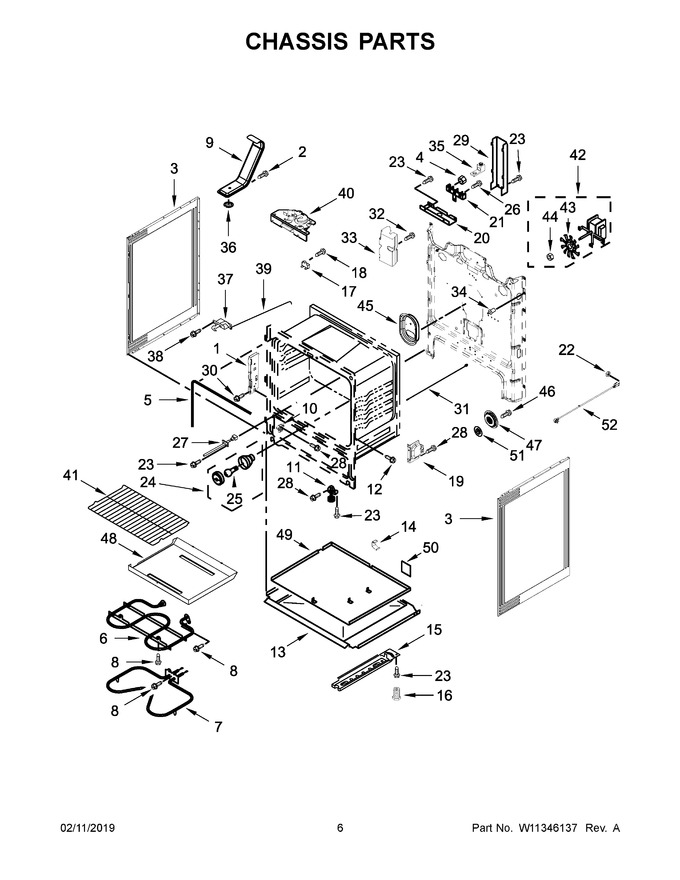 Diagram for YWFE550S0HV1