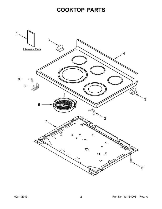 Diagram for YWFE975H0HZ1