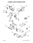 Diagram for 03 - Cabinet And Stirrer Parts