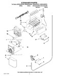 Diagram for 10 - Icemaker Parts