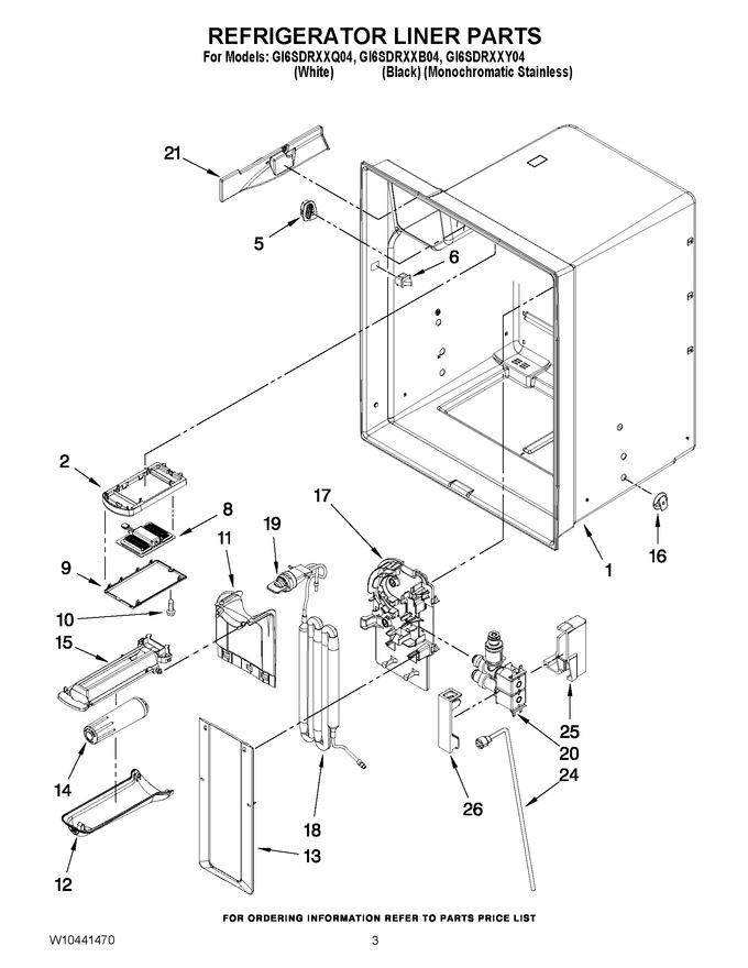 Diagram for GI6SDRXXY04