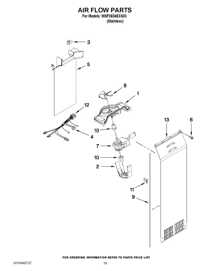 Diagram for WSF26D4EXS03