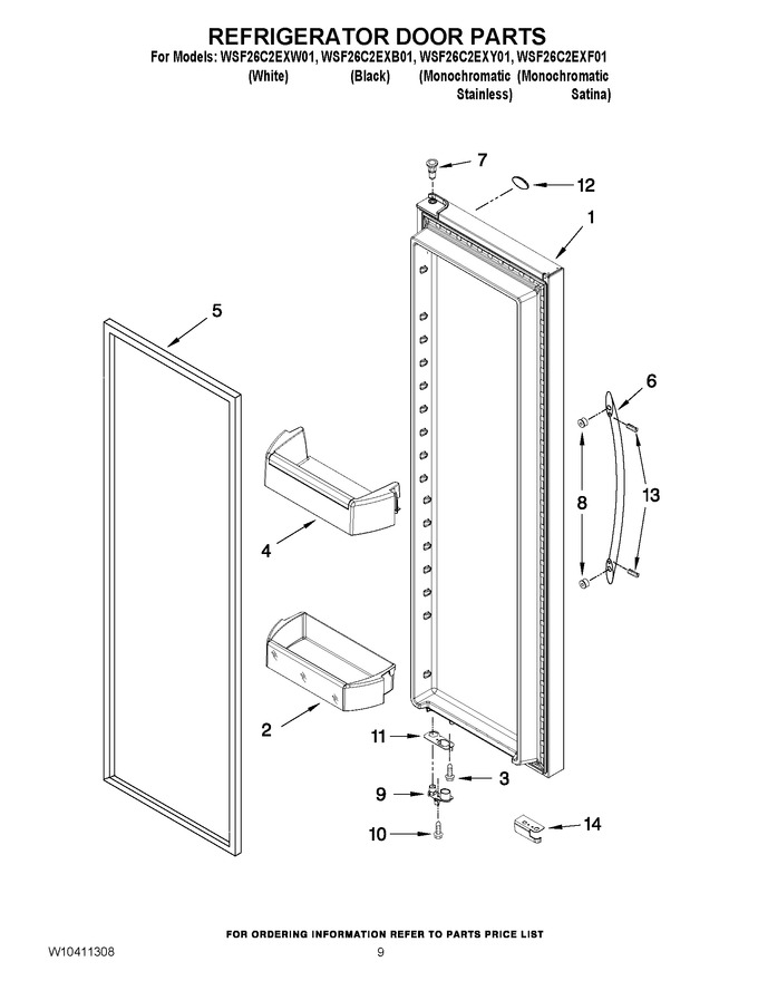 Diagram for WSF26C2EXB01