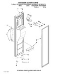 Diagram for 07 - Freezer Door Parts