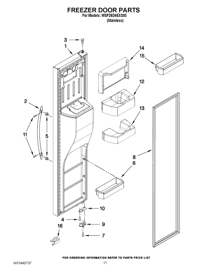 Diagram for WSF26D4EXS03