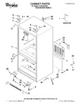 Diagram for 01 - Cabinet Parts