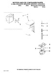 Diagram for 05 - Motor And Ice Container Parts