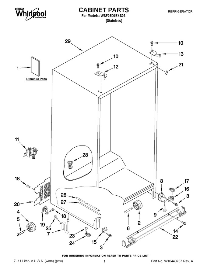 Diagram for WSF26D4EXS03