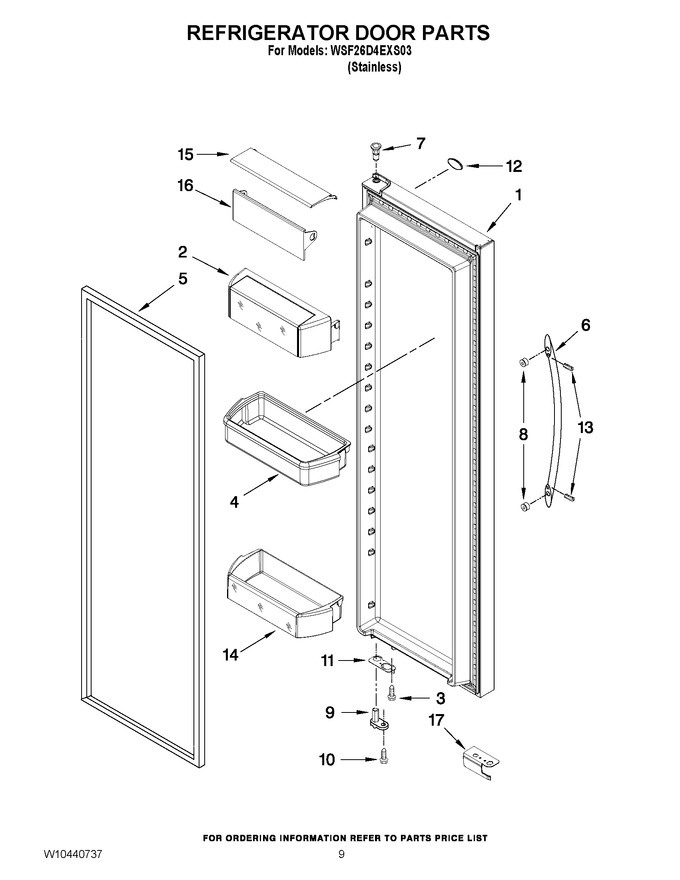 Diagram for WSF26D4EXS03