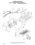 Diagram for 05 - Icemaker Parts