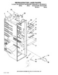 Diagram for 02 - Refrigerator Liner Parts