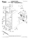 Diagram for 01 - Cabinet Parts