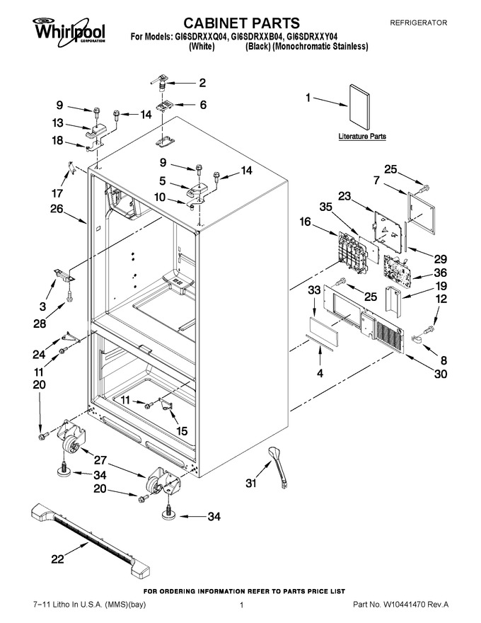 Diagram for GI6SDRXXY04