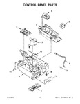 Diagram for 05 - Control Panel Parts