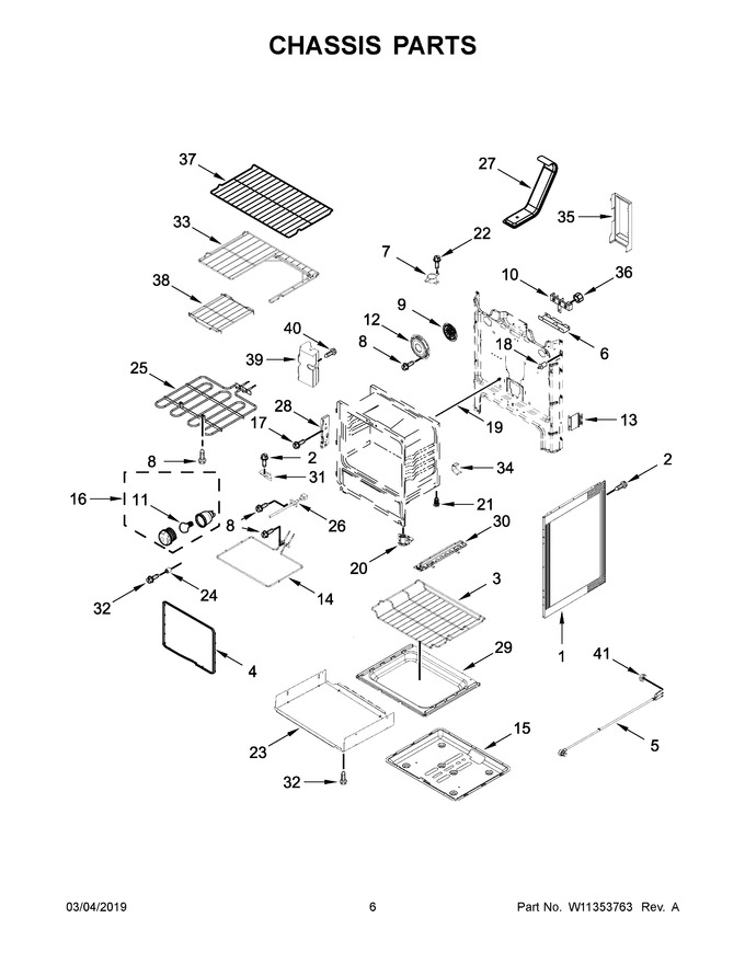 Diagram for YWFE745H0FS2