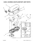 Diagram for 03 - Case, Gearing And Planetary Unit Parts