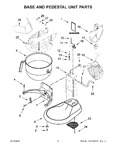 Diagram for 04 - Base And Pedestal Unit Parts