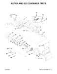 Diagram for 06 - Motor And Ice Container Parts