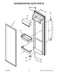 Diagram for 06 - Refrigerator Door Parts