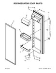 Diagram for 06 - Refrigerator Door Parts