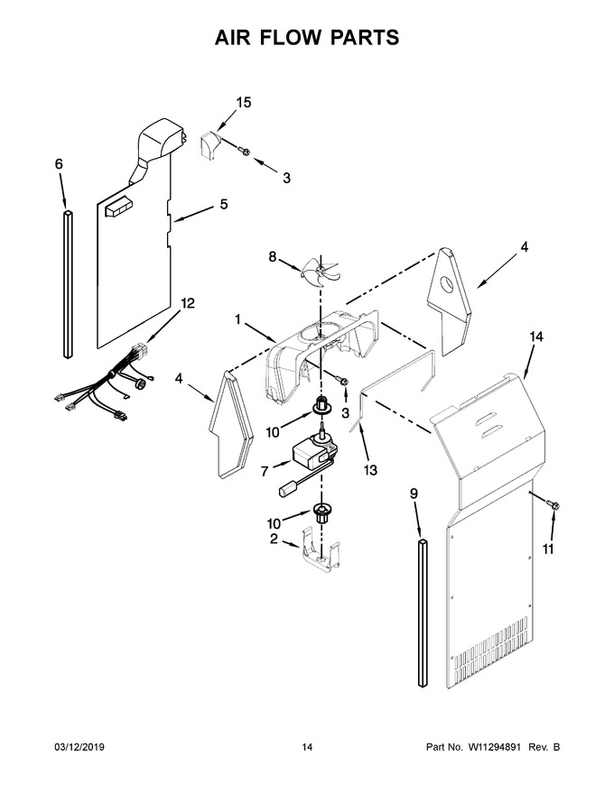 Diagram for WRS315SNHB01