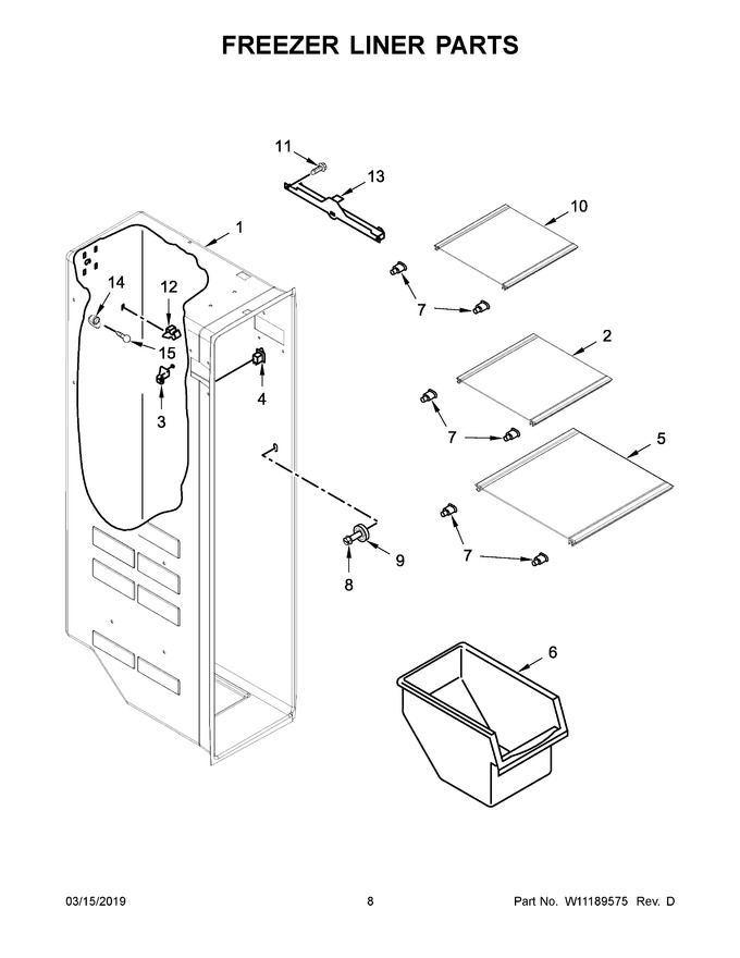 Diagram for WRS321SDHV00