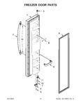 Diagram for 08 - Freezer Door Parts