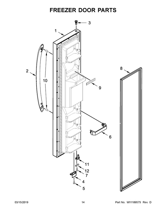 Diagram for WRS321SDHW00