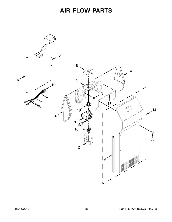 Diagram for WRS321SDHV00