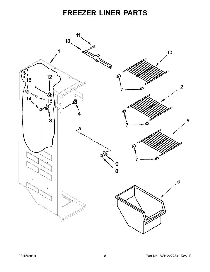 Diagram for WRS331SDHM00