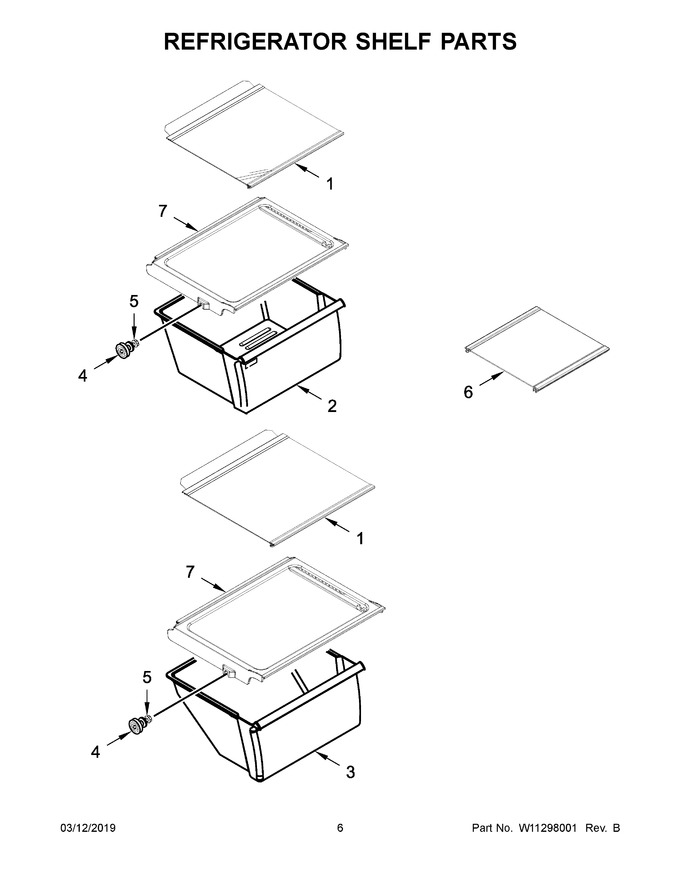 Diagram for WRSA15SNHN01