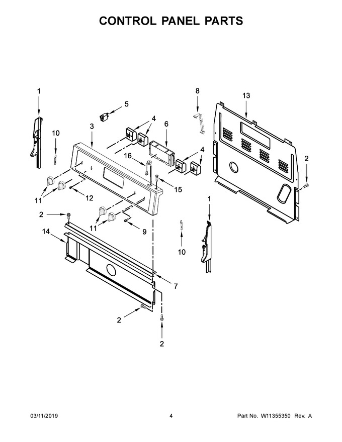 Diagram for YWFC150M0EB3