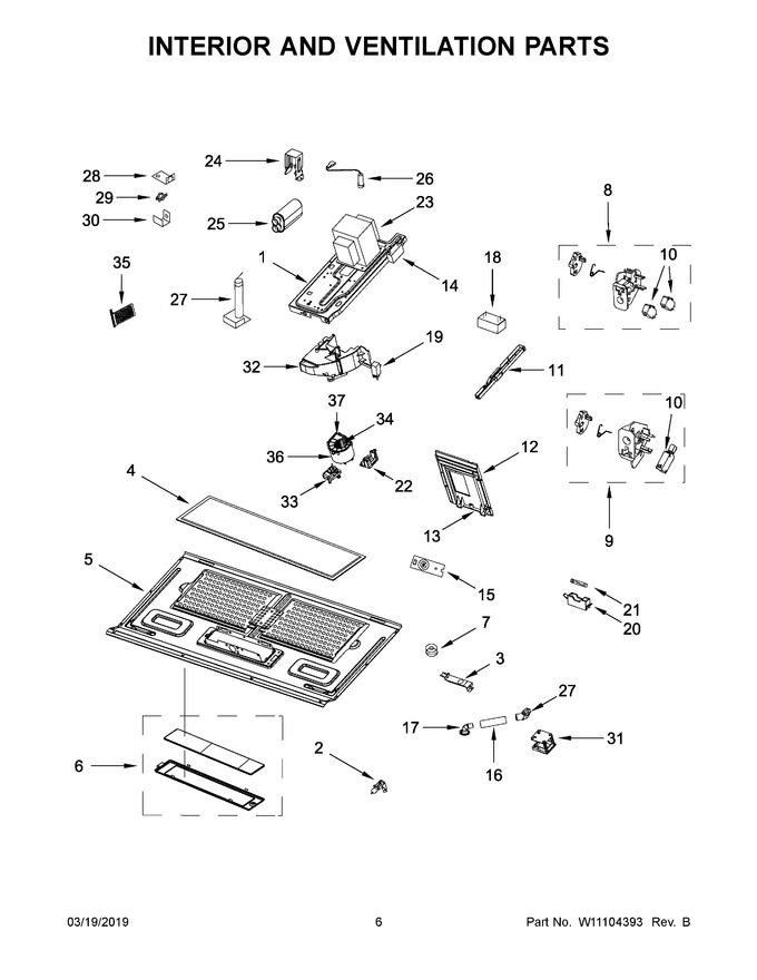 Diagram for WMH76719CS4