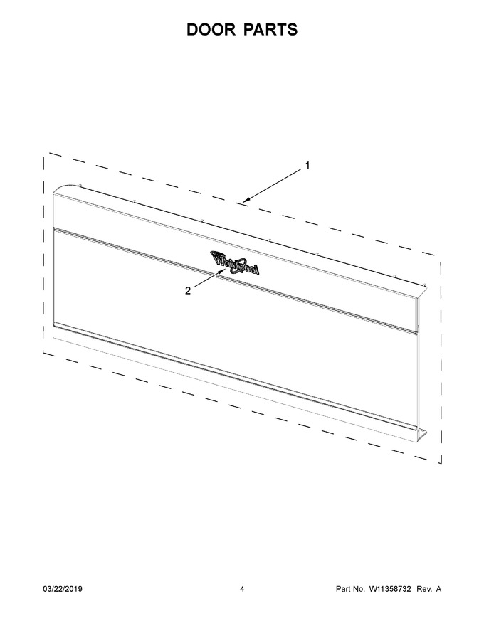 Diagram for WML55011HB3