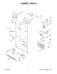 Diagram for 02 - Cabinet Parts