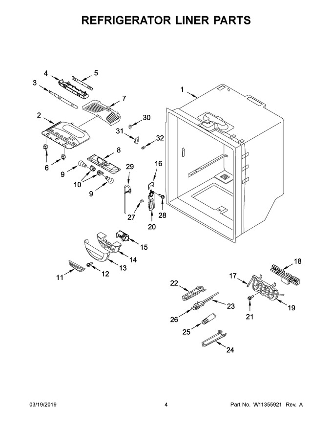 Diagram for WRF540CWHW01