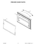 Diagram for 06 - Freezer Door Parts