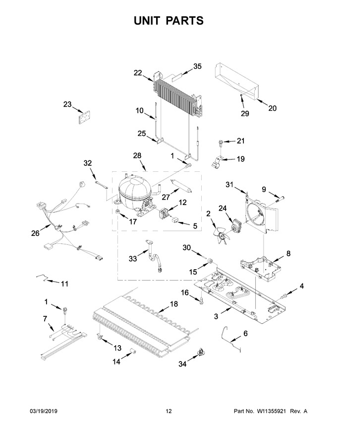 Diagram for WRF540CWHW01