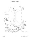 Diagram for 02 - Cabinet Parts