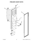 Diagram for 08 - Freezer Door Parts