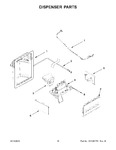 Diagram for 09 - Dispenser Parts