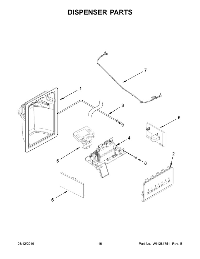 Diagram for WRS315SDHW01