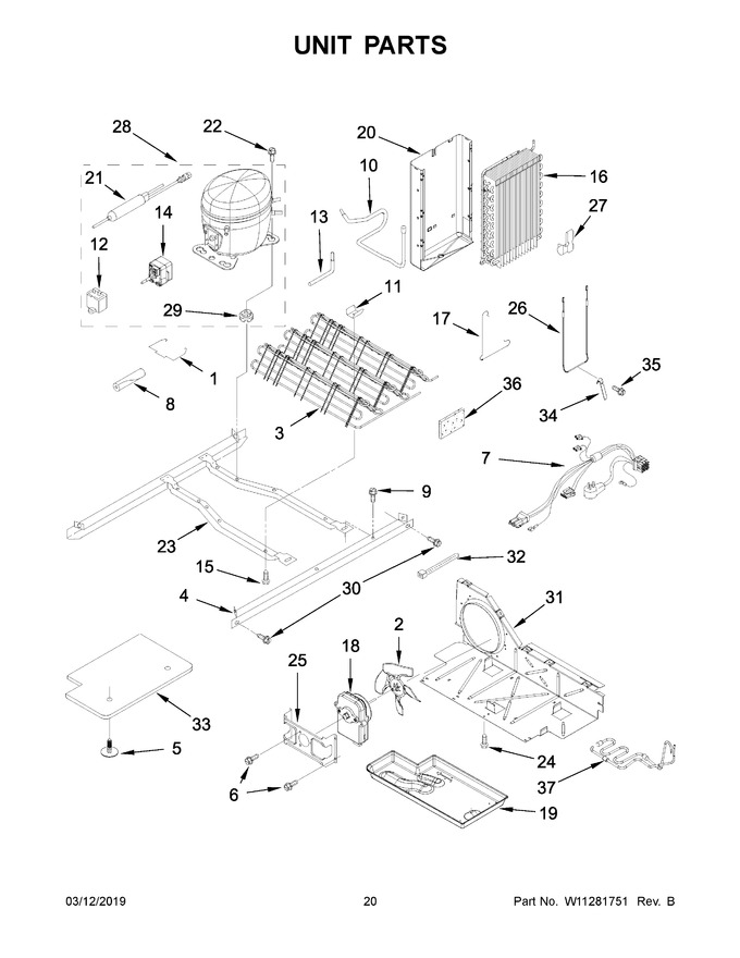 Diagram for WRS315SDHT01