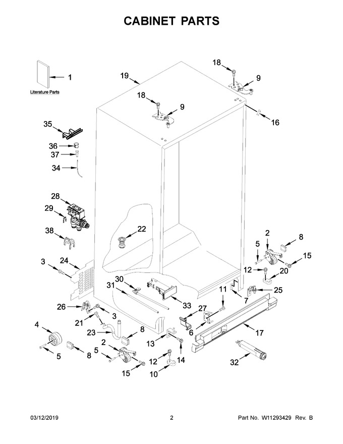 Diagram for WRS315SDHZ01