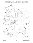 Diagram for 04 - Freezer Liner And Icemaker Parts